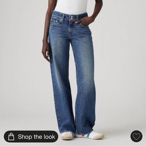 Levi's Women’s Low-Rise Superlow Loose Jeans